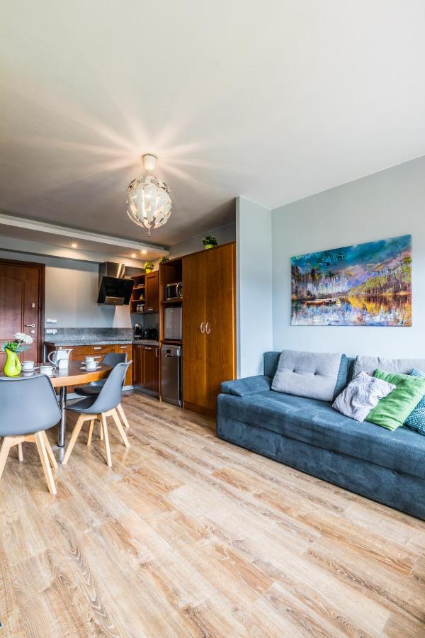 Apartament Srebrzysty Tatary Zakopane Bagian luar foto
