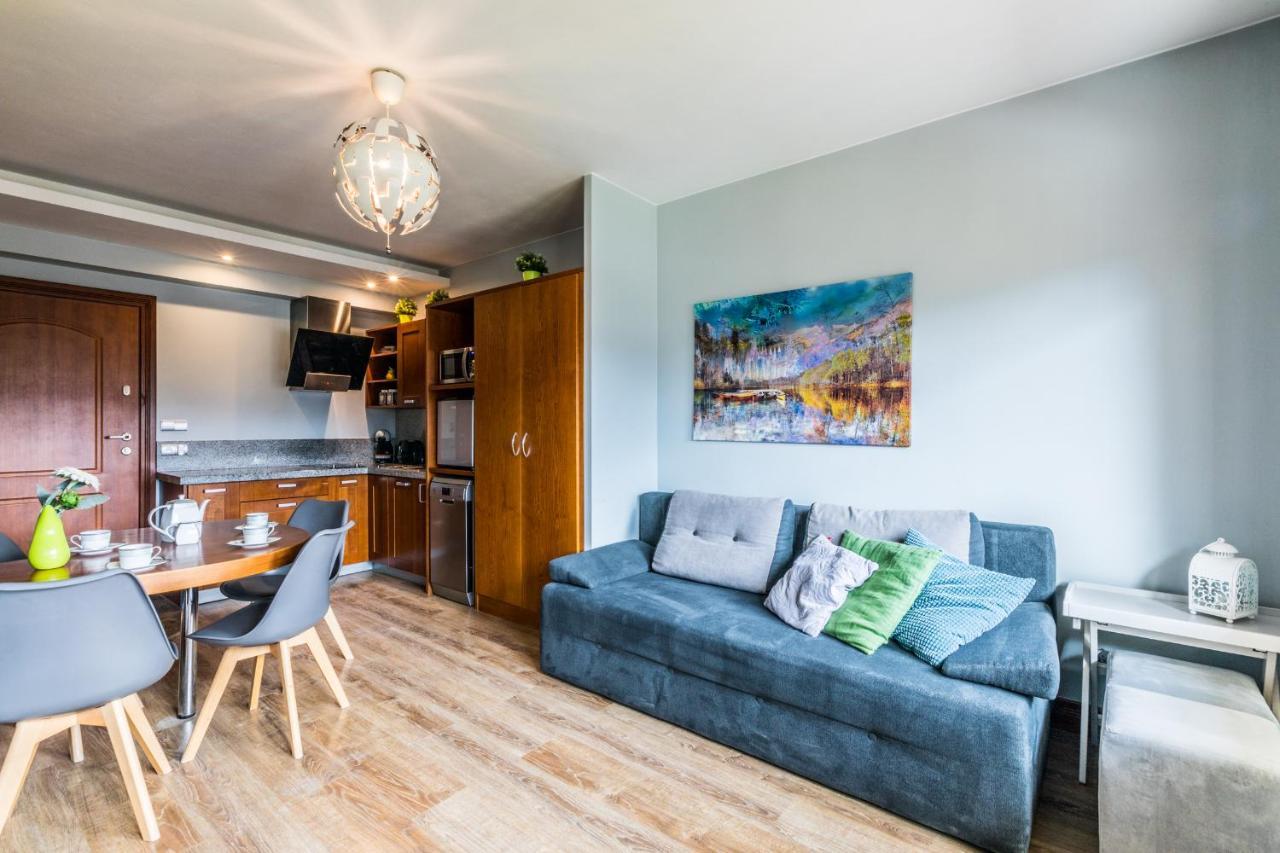Apartament Srebrzysty Tatary Zakopane Bagian luar foto