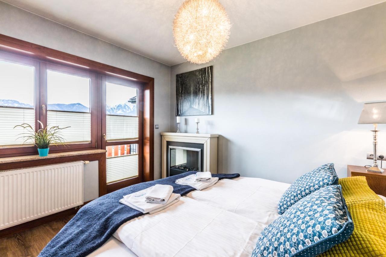 Apartament Srebrzysty Tatary Zakopane Bagian luar foto