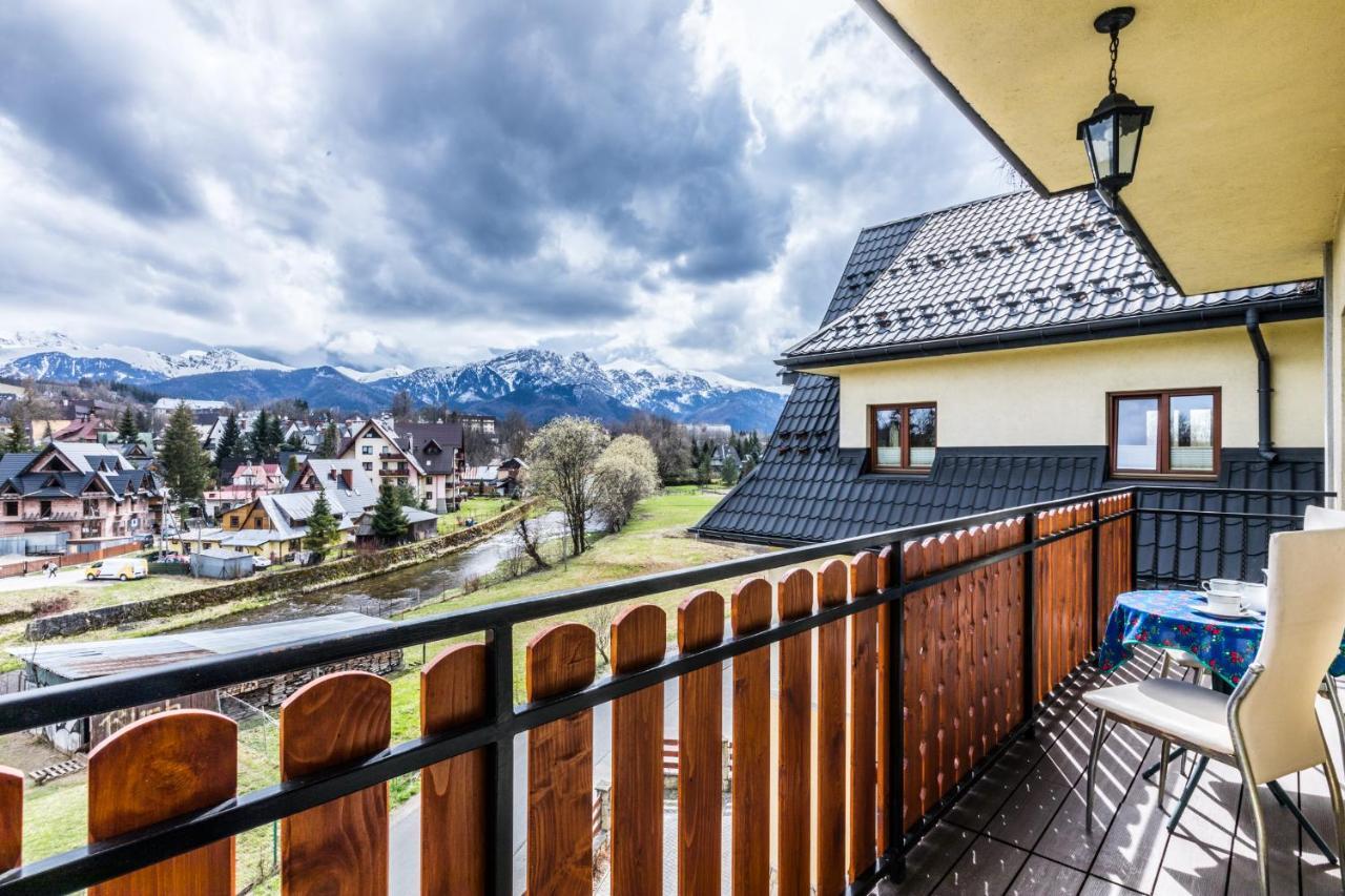 Apartament Srebrzysty Tatary Zakopane Bagian luar foto