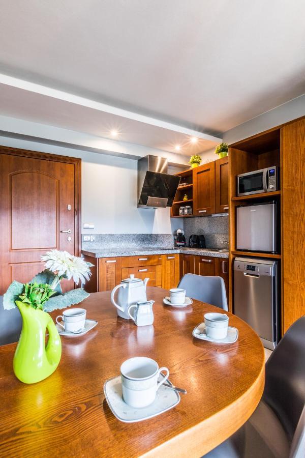 Apartament Srebrzysty Tatary Zakopane Bagian luar foto
